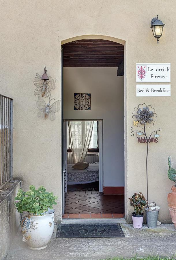 B&B Le Torri Di Firenze Fiesole Exterior foto